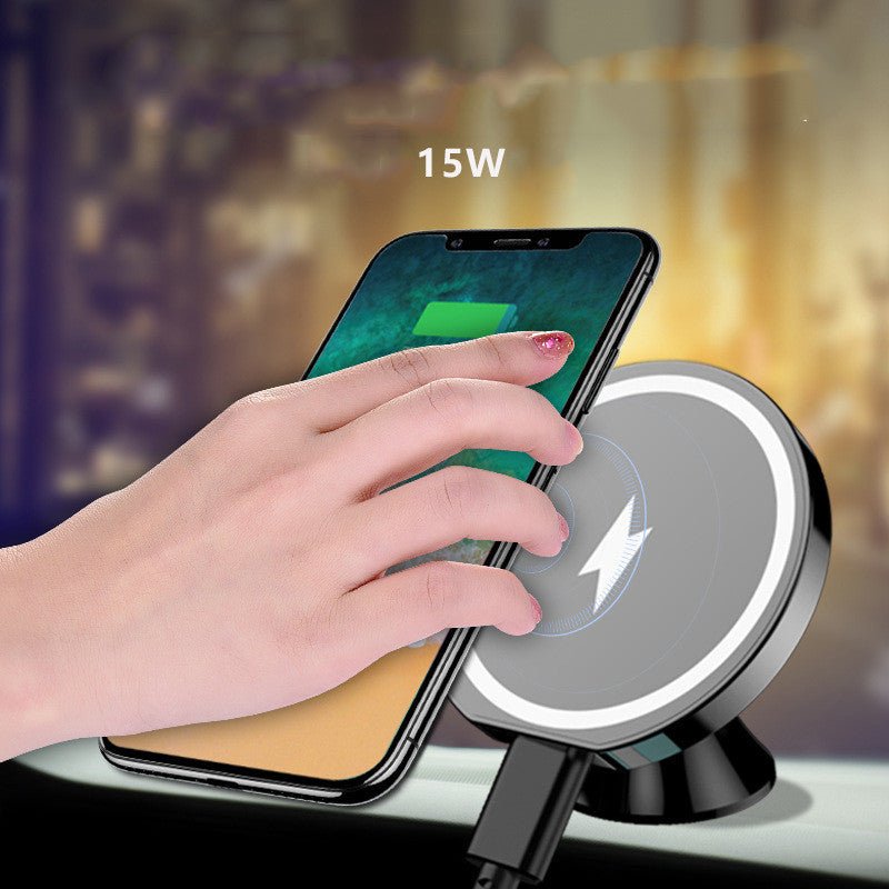Magnetic Wireless Charging Car Phone Holder